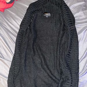 Black Cardigan